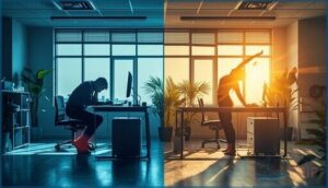 position changes and movement breaks position changes and movement breaks