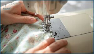 positioning and securing fabric positioning and securing fabric