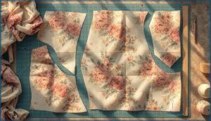 positioning pattern pieces correctly positioning pattern pieces correctly