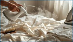 post-removal care and fabric restoration post-removal care and fabric restoration