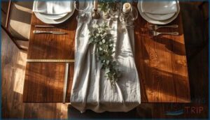 practical tips for selecting table runner size practical tips for selecting table runner size