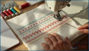 practicing decorative stitch techniques practicing decorative stitch techniques