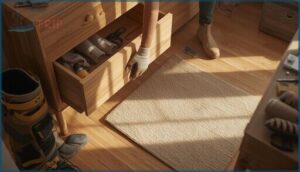 prepare for safe drawer removal prepare for safe drawer removal