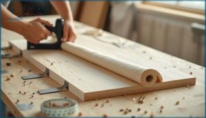 preparing and installing the mounting board preparing and installing the mounting board