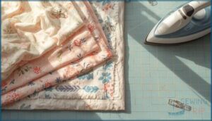 preparing fabric for curved cutting preparing fabric for curved cutting