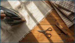 preparing fabric for hand sewing preparing fabric for hand sewing