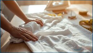 preparing fabric for velcro attachment preparing fabric for velcro attachment