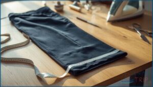 preparing pants for hemming preparing pants for hemming