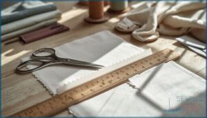 preparing seam edges for pinking preparing seam edges for pinking