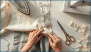 preparing seams and fabric edges preparing seams and fabric edges