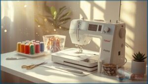 preparing the machine and workspace preparing the machine and workspace