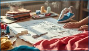 preparing to sew your first garment preparing to sew your first garment