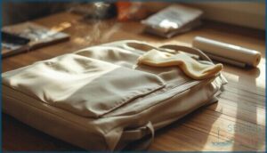 preparing your backpack for iron-on application preparing your backpack for iron-on application