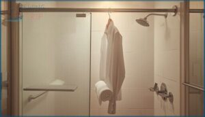 preparing your bathroom for steaming preparing your bathroom for steaming