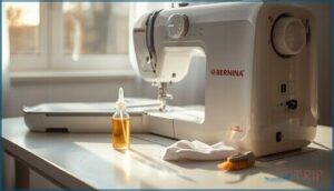 preparing your bernina for oiling preparing your bernina for oiling