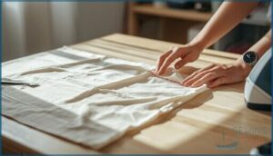 preparing your fabric for seam removal preparing your fabric for seam removal