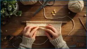 preparing your knitting for grafting preparing your knitting for grafting