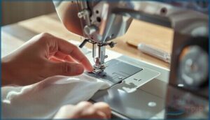 preparing your sewing machine for needle insertion preparing your sewing machine for needle insertion