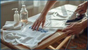 preparing your shirt for transfer removal preparing your shirt for transfer removal