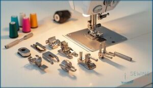 presser feet and included accessories presser feet and included accessories