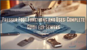 Presser Foot Functions and Uses: Complete Guide for Sewers 4 presser foot functions and uses