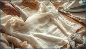 preventing and repairing fabric damage preventing and repairing fabric damage