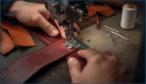 preventing common sewing errors on leather preventing common sewing errors on leather