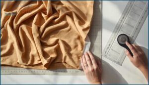 preventing fabric distortion preventing fabric distortion