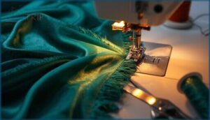 preventing fraying and finishing edges preventing fraying and finishing edges