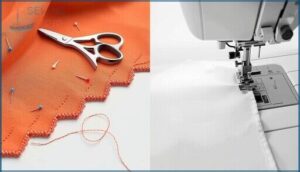 preventing fraying with each method preventing fraying with each method