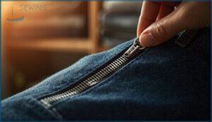 preventing future zipper misalignment preventing future zipper misalignment