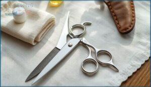 preventing scissors from getting sticky preventing scissors from getting sticky