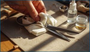 proper cleaning after each use proper cleaning after each use