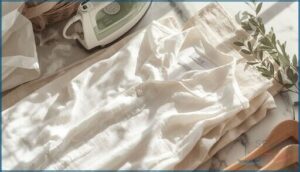 proper ironing and storage proper ironing and storage