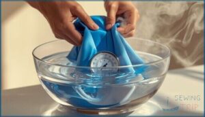 proper water temperature proper water temperature