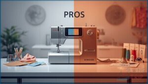 pros and cons of the singer 9980 pros and cons of the singer 9980