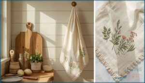 quick diy hanging kitchen towel quick diy hanging kitchen towel