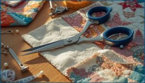 quilting and batting scissors quilting and batting scissors