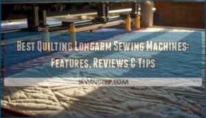Best Quilting Longarm Sewing Machines: Features, Reviews & Tips 2 quilting longarm sewing machines