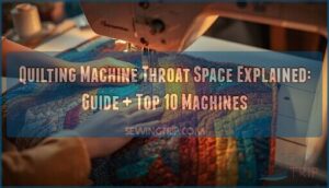 quilting machine throat space explained quilting machine throat space explained
