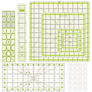 6 Best Quilting Rulers for Beginners: Reviews & Buying Guide 4 Quilting Rulers,7 Acrylic Ruler Quilting B0CWGTLML2