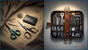 range and quality of included tools range and quality of included tools