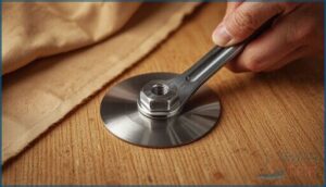 reattach and tighten the retaining mechanism reattach and tighten the retaining mechanism