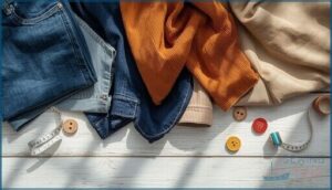 recommended fabrics and materials recommended fabrics and materials