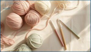recommended yarn and hook choices recommended yarn and hook choices
