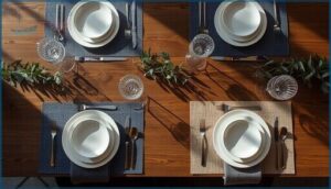 rectangular placemats for versatility rectangular placemats for versatility