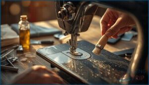 regular cleaning and lubrication regular cleaning and lubrication