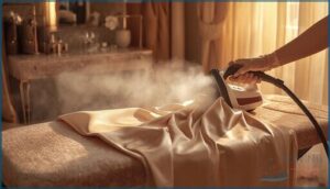 removing deep creases from satin dresses removing deep creases from satin dresses