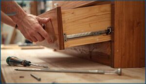 removing drawers without levers removing drawers without levers