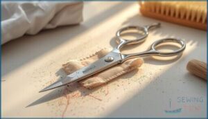 removing lint and loose threads removing lint and loose threads